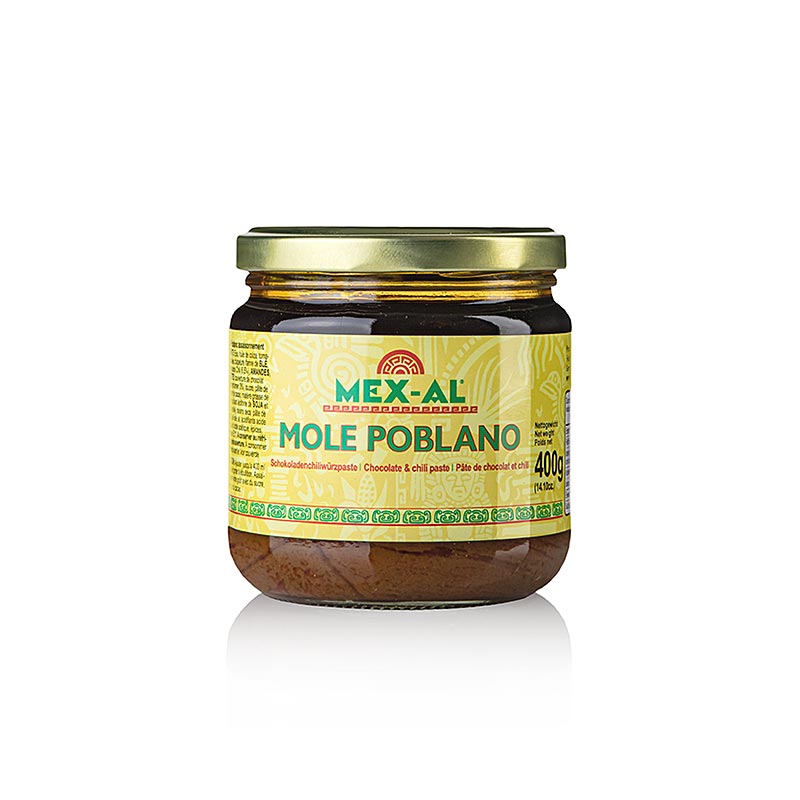 Mole Poblano, salsa messicana al cioccolato, salata, 400 g
