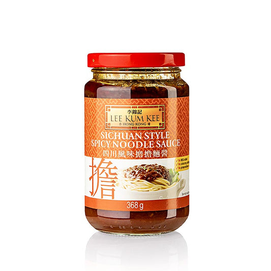 Sichuan Nudel Sauce, würzig, Lee Kum Kee, 368 g