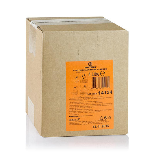 Sauce Teriyaki - comme dip & marinade, Kikkoman, 4 l