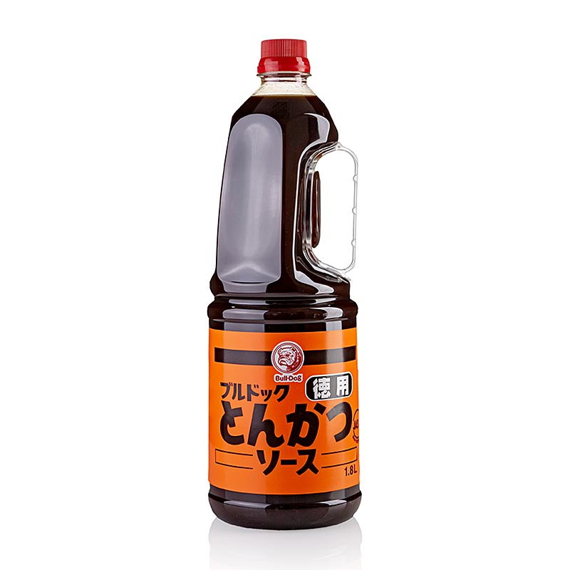 Salsa Tonkatsu, salsa di condimento, Bulldog, 1,8 litri