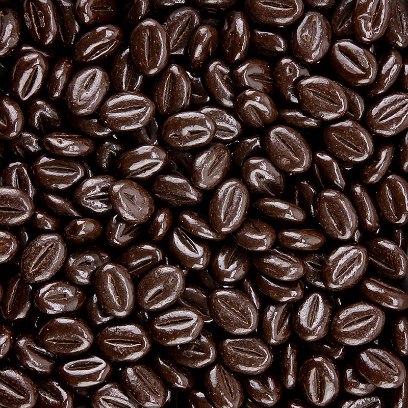 Chicchi di cioccolato fondente moka, 1 kg