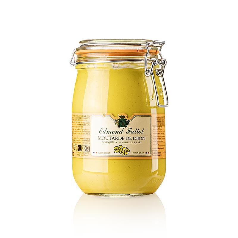 Fallot - Senape di Digione, delicata e piccante, 1 l