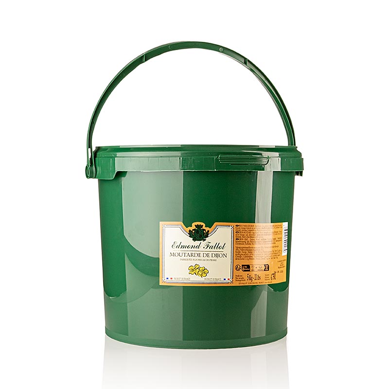 Fallot - Senape di Digione, delicata e piccante, 4,75 l