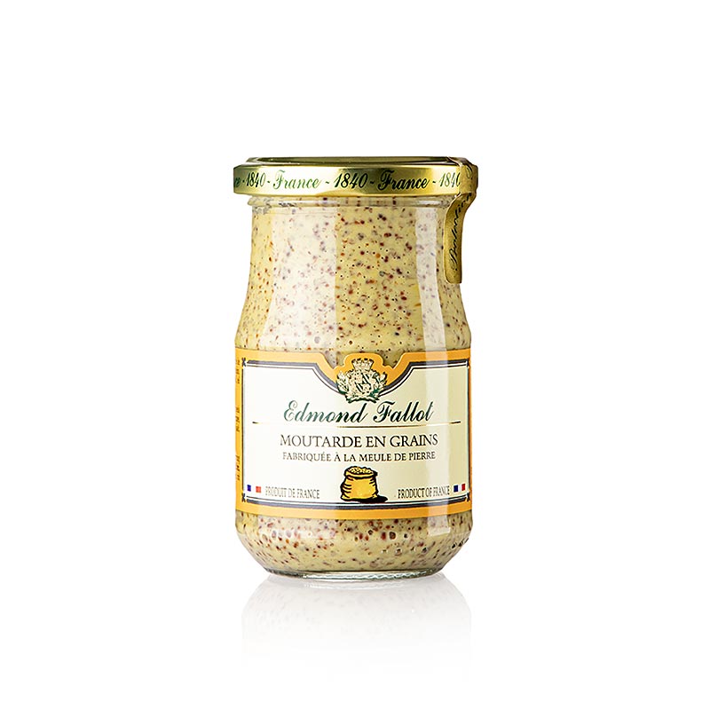 Fallot - Senape grossolana al vino bianco, 190 ml