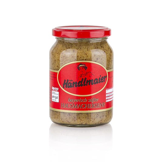 Händlmaier - Süßer Hausmachersenf, 335 ml