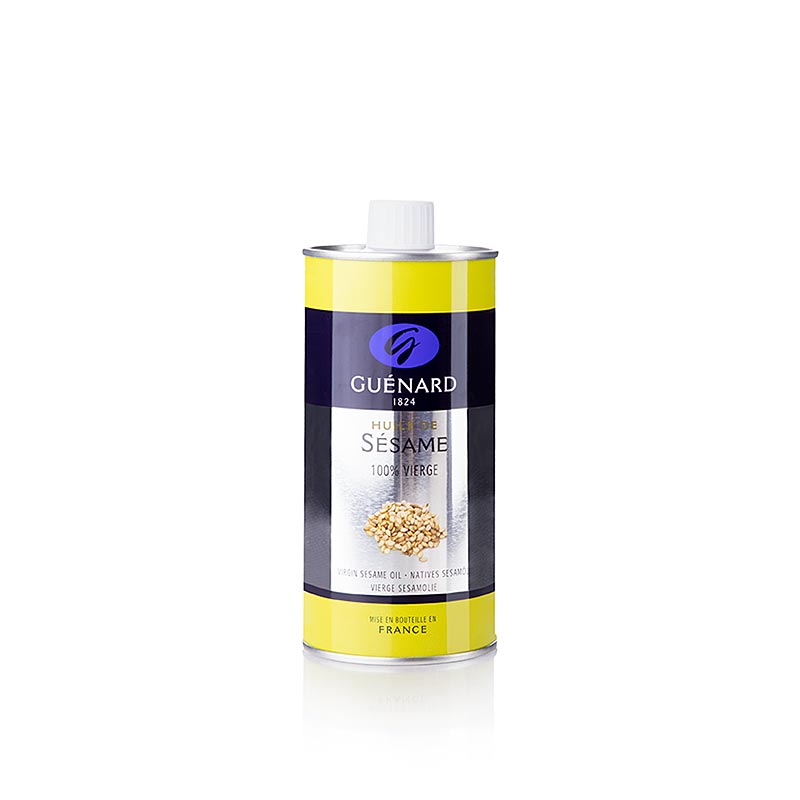 La Compagnie des Saveurs - Olio di sesamo Guénard, chiaro, 500 ml