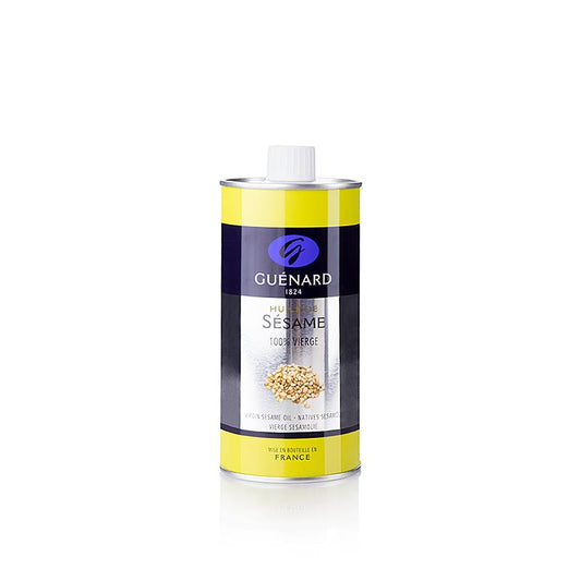 La Compagnie des Saveurs - Huile de sésame Guénard, claire, 500 ml