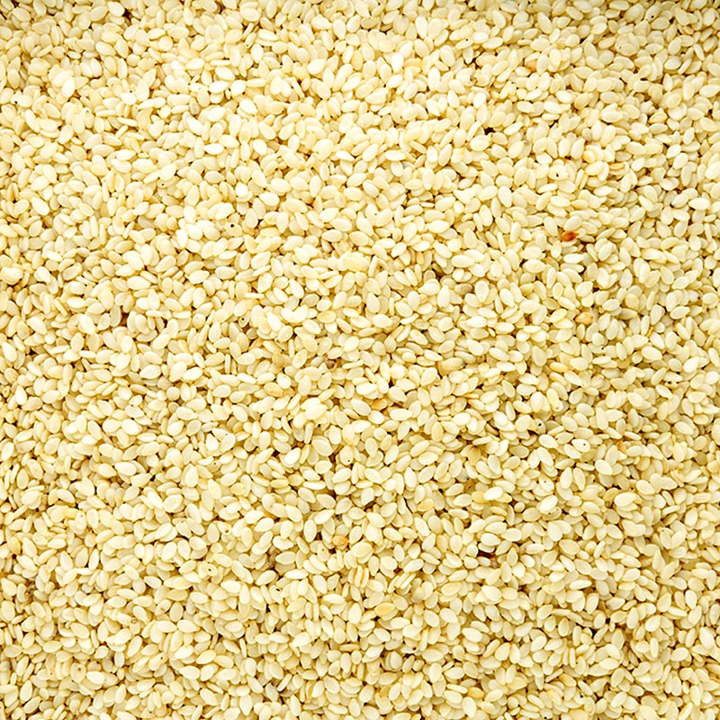 Sesam-Samen, geschält, weiß, 454 g