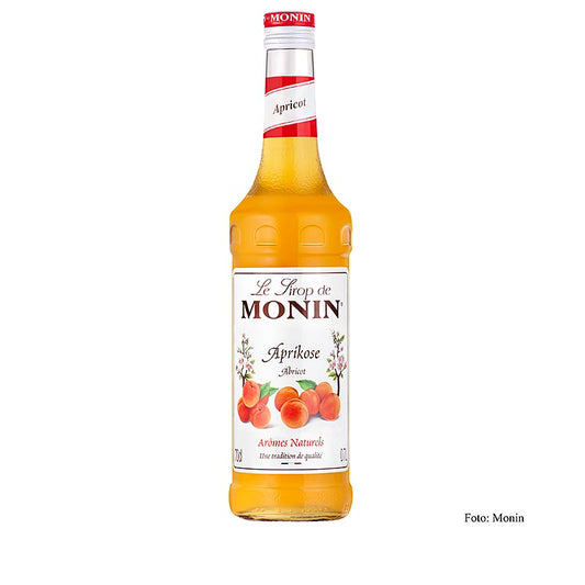 Sirop d'abricot Monin, 700 ml