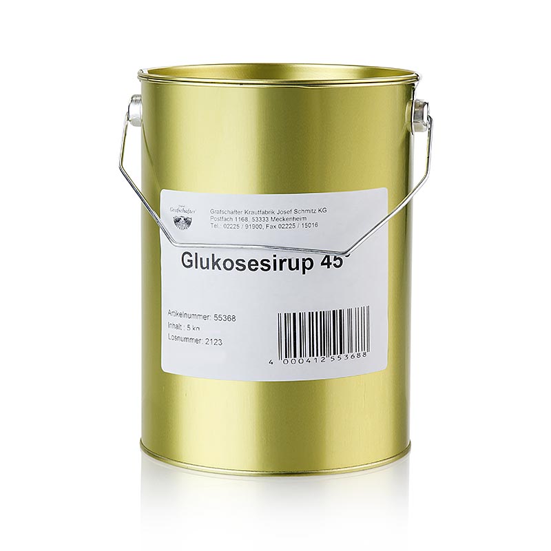 Sirop de glucose 45° - Sirop de bonbons, 5 kg