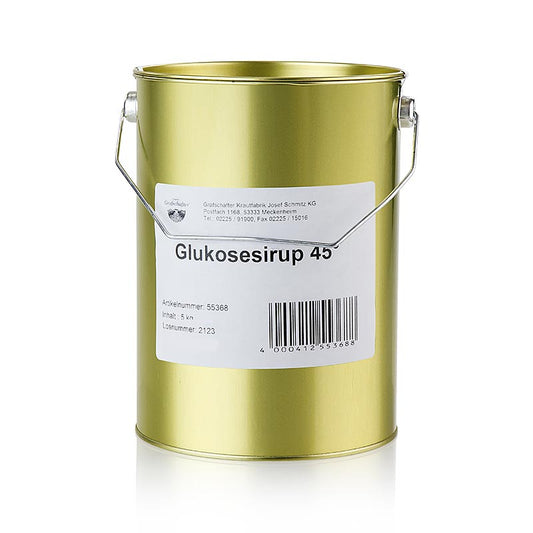 Sirop de glucose 45° - Sirop de bonbons, 5 kg