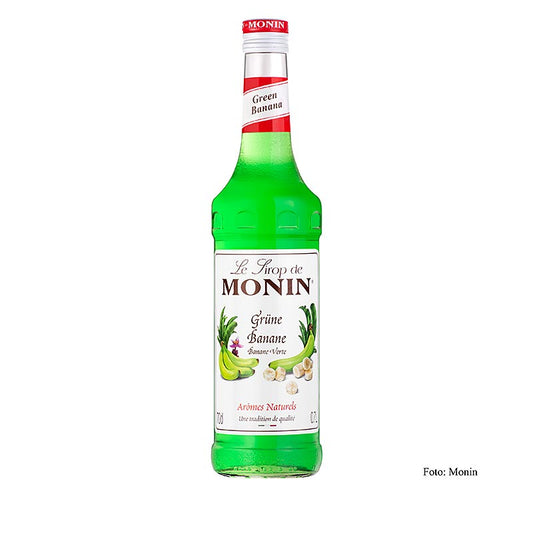 Sirop de banane verte Monin, 700 ml
