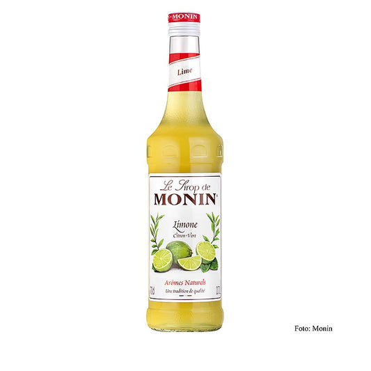 Sirop de citron vert Monin, 700 ml