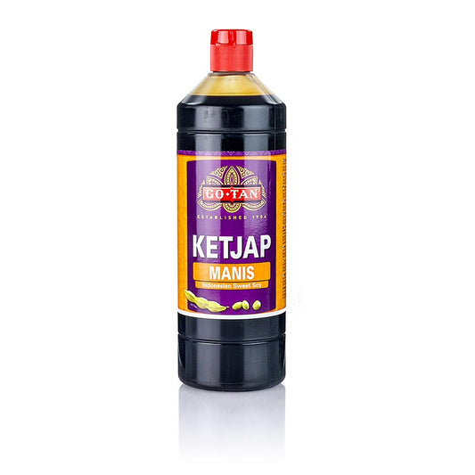 Go-Tan - Soja-Ketjap Manis, süß, 1 l