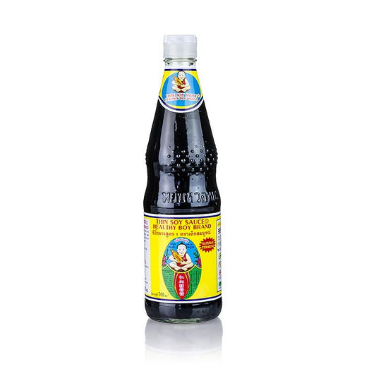 Sojasauce - Shoyu, Healthy Boy, leicht süß, 700 ml | Asia & Ethno Food | thungourmet