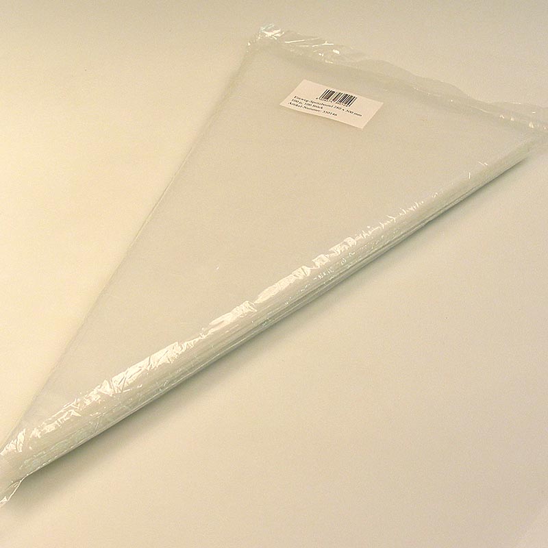Sacchetto per piping, monouso, lunghezza 54,5 cm, apertura 30 cm, 75µ, 100 pz.