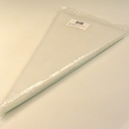 Sacchetto per piping, monouso, lunghezza 54,5 cm, apertura 30 cm, 75µ, 100 pz.