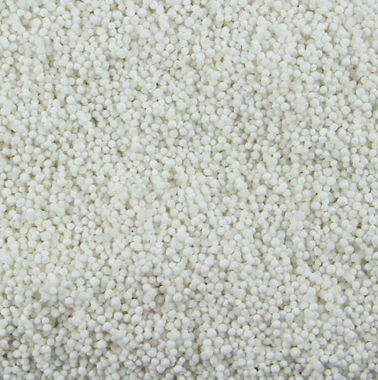 Perle di tapioca, bianche, ø 2 mm circa, 400 g