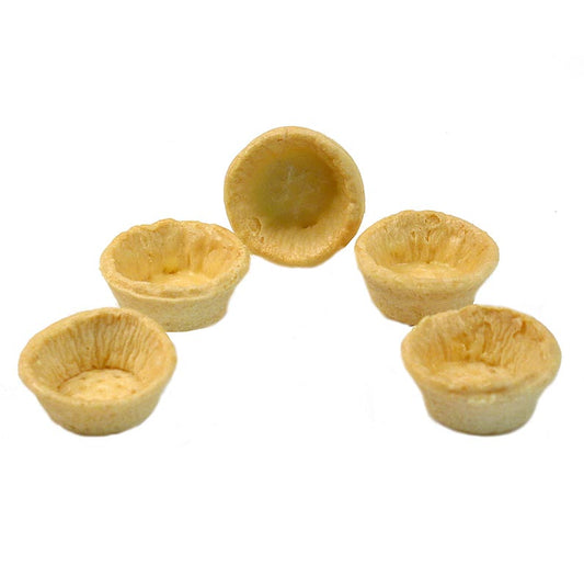 HUG - Tartelettes apéritives, rondes, ø 4,2 cm, claires, salées, 970 g, 160 pièces