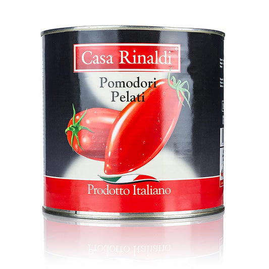 Alis - Tomates pelées, entières, 2,55 kg