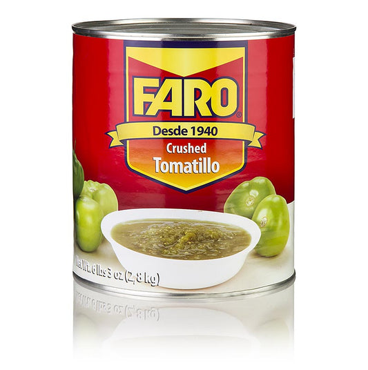 Tomatillo - pomodori verdi, passata, 2,8 kg