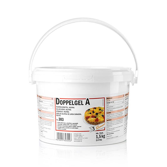 Glassa per torte Doppelgel, Dreidoppel, n. 303, 1,5 kg