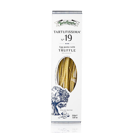 Tartuflanghe Trüffel-Nudeln, Tagliatelle, mit 7% Sommertrüffel, No.19 250 g