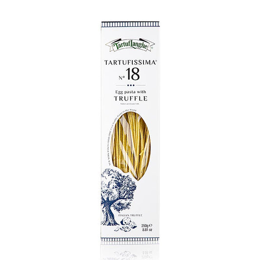 Tartuflanghe Trüffel-Nudeln, Tagliolini, mit 7% Sommertrüffel, No.18 250 g