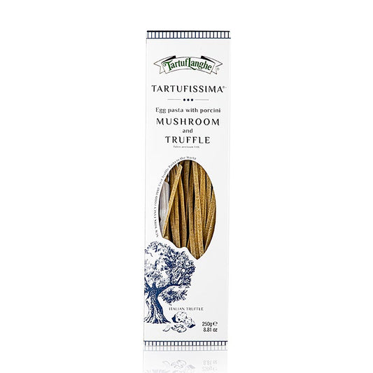 Tartuflanghe Trüffel Nudeln, Steinpilz, mit 3% Sommertrüffel 250 g