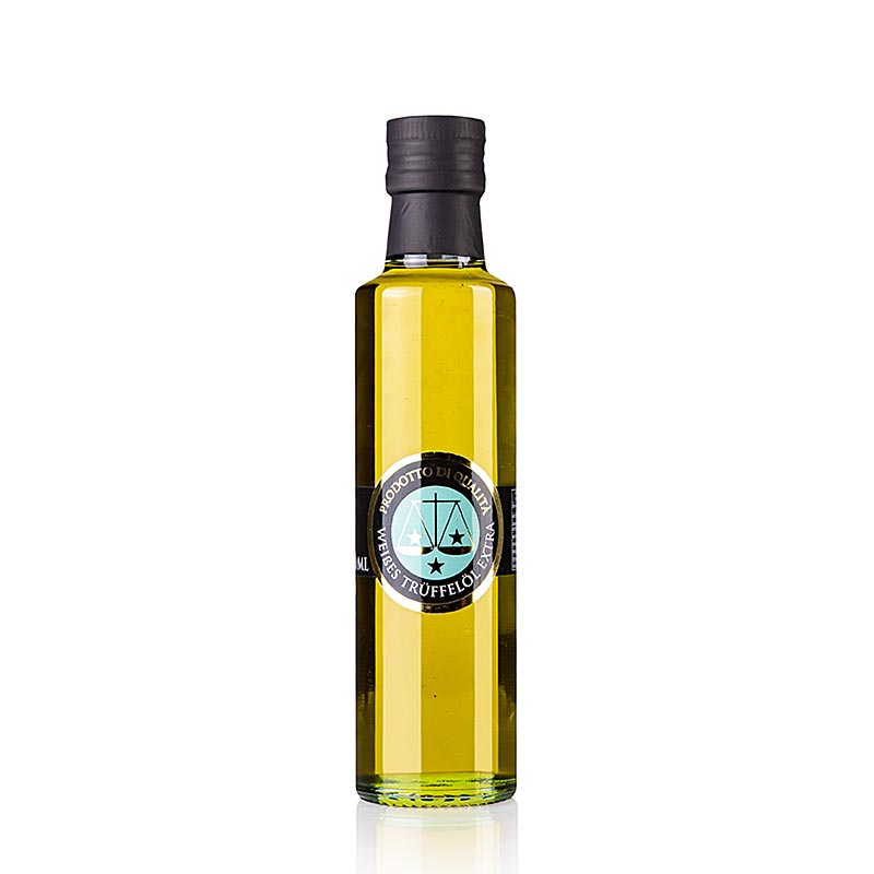 Huile d'olive vierge aromatisée à la truffe blanche (huile de truffe), La Bilancia, 250 ml