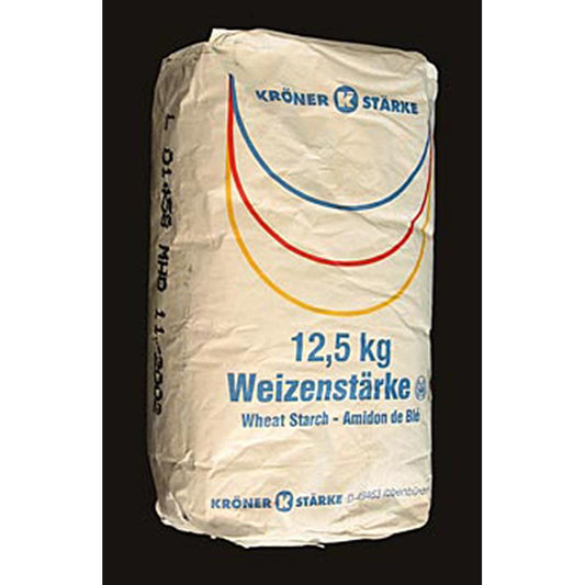 Amido di frumento - polvere di frumento, 12,5 kg