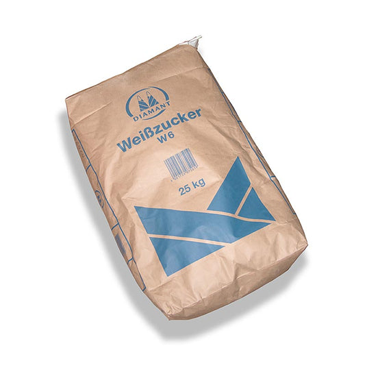 Zucchero di sabbia SFB = zucchero da cucina finissimo, 25 kg