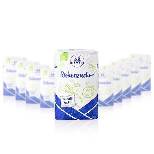 Sucre raffiné, fin, 10 kg