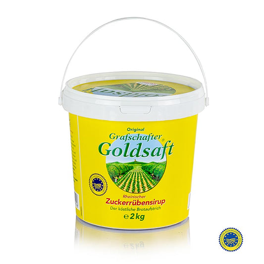 Grafschafter Goldsaft - Sirop de betterave rhénan IGP, 2 kg