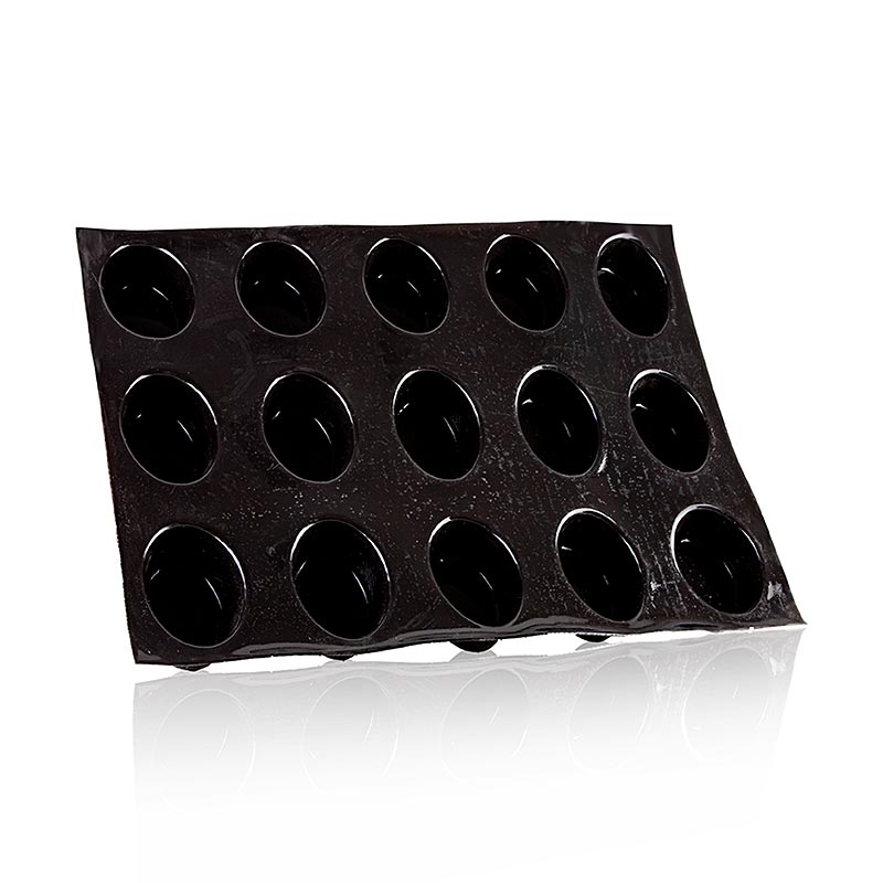 Teglia Flexipan con 15 stampi ovali (30x40 cm) (2270), 1 pezzo