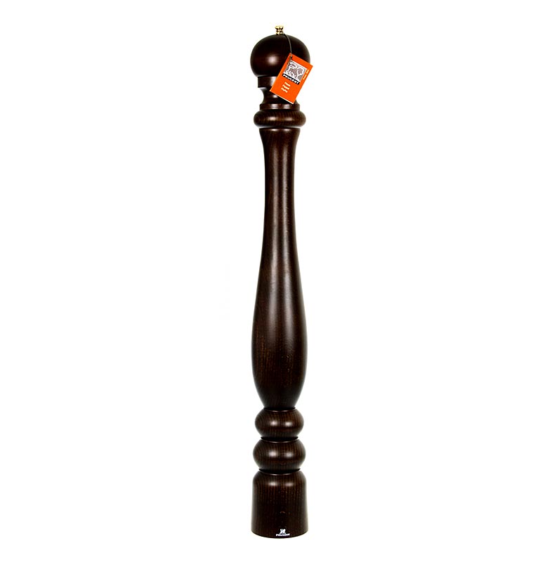 Peugeot Moulin à poivre PARIS, hauteur 80cm, hêtre couleur acajou, 1 pc