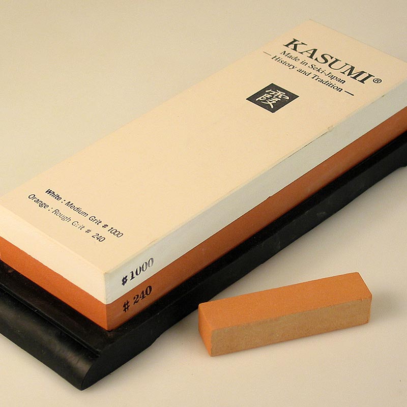 Pietra abrasiva Kasumi K-11, grana 240/1000, 1 pz.