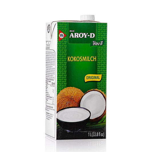 Lait de coco, Aroy-D, 1 l