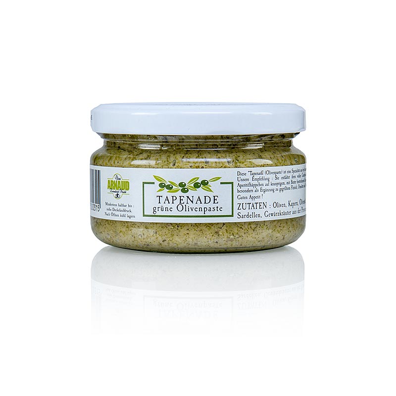 Pâte d'olive - Tapenade, verte, Arnaud, 200 g