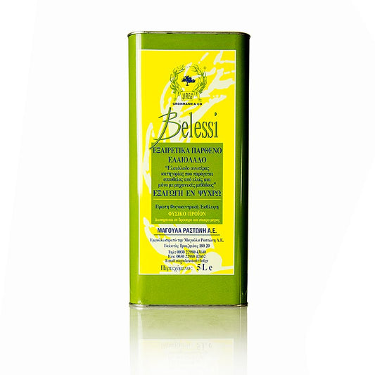 Huile d'olive , Belessi, Péloponnèse, 5 l