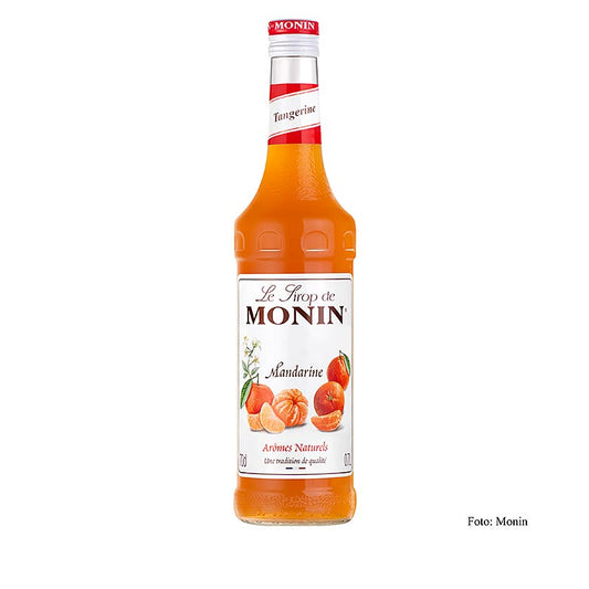Sirop de mandarine Monin, 700 ml