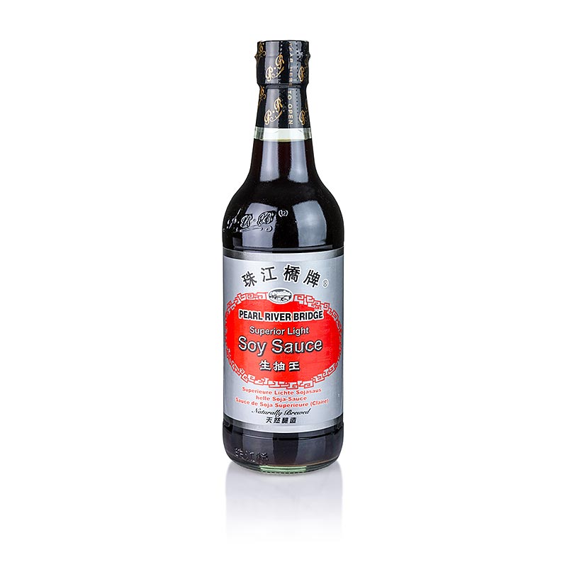 Sojasauce - Shoyu, Pearl River Bridge, hell, China, 500 ml