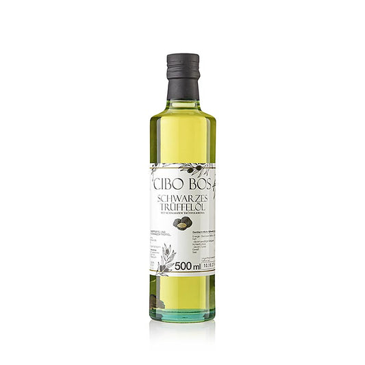 CIBO BOS Huile d'olive la truffe noire (huile de truffe), 500 ml