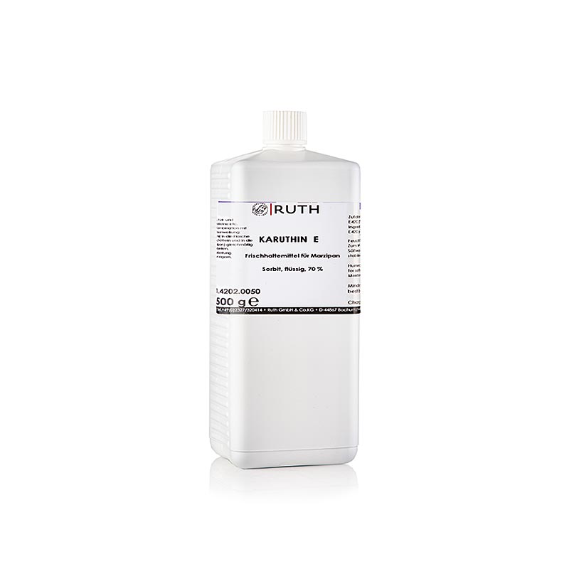 Ruth Schokoladenwerk - Sorbitolo 70%, liquido, Contiene F, 500 g