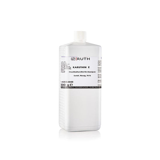 Ruth Schokoladenwerk - Sorbitolo 70%, liquido, Contiene F, 500 g
