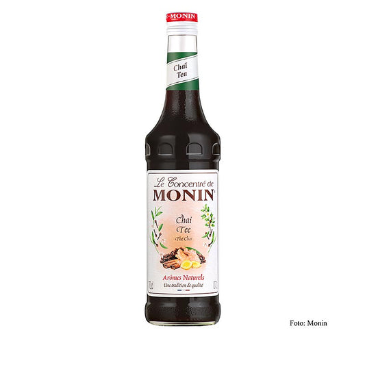 Monin - Chai - Thé épicé, 700 ml