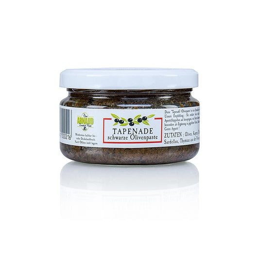 Pasta di olive - Tapenade, nera, Arnaud, 200 g