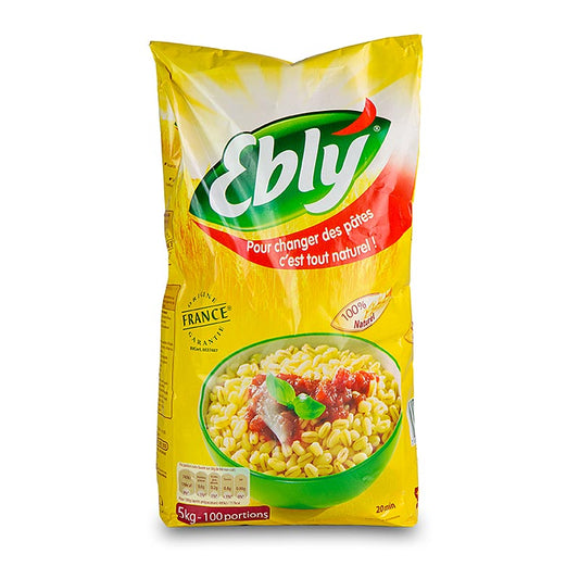 Ebly - grano tenero precotto (grano tenero), 5 kg