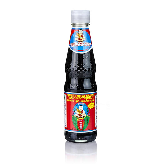 Sojasauce - Shoyu, Healthy Boy, süß mit 70% Zucker, dickflüssig, 300 ml