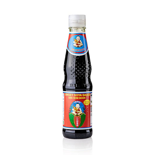 Salsa di soia - Shoyu, Healthy Boy, dolce con il 70% di zucchero, densa, 300 ml